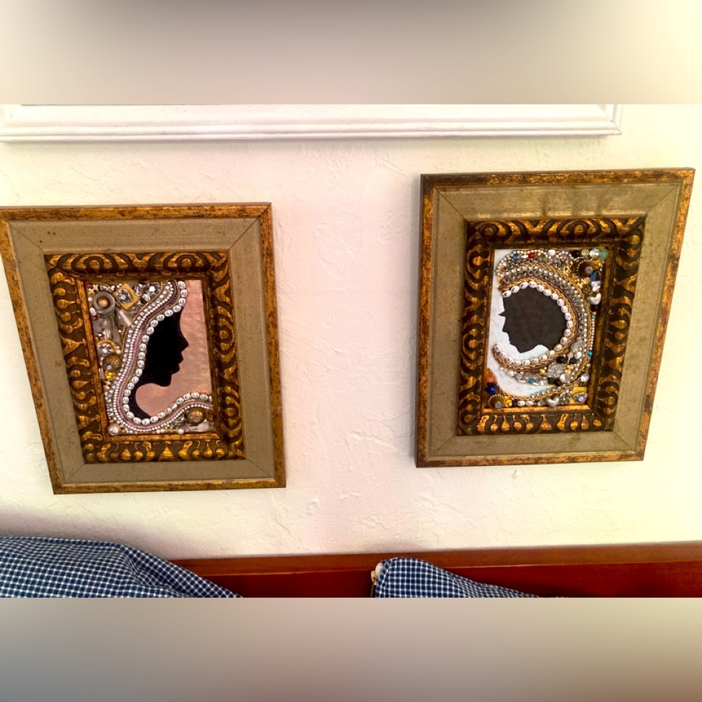 Mother Daughter jewelry art